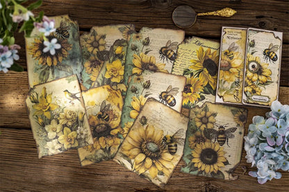 30 sheets/pack of plant and animal decoration materials paper account DIY collage scrapbook background scrapbooking craft paper