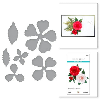 Leaves And Flowers 2025 New Metal Cutting Dies For Diy Scrapbooking Crafts Maker Photo Album Template Handmade Decoration