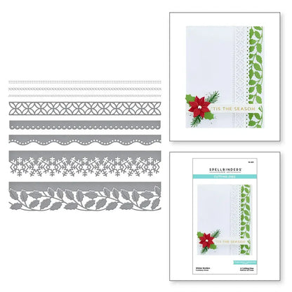 Part-5 Christmas 2025 NEW Cutting Dies Scrapbook Diary Decoration Stencil Embossing Template DIY Greeting Card Handmade