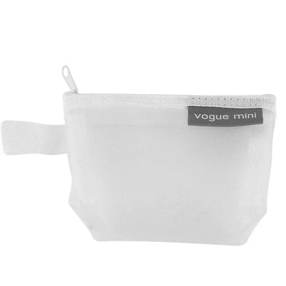 Mesh Storage Bags, Zipper Pouches, Travel Portable Lipstick Bags ID Credit Card Holder Small Coin Purse