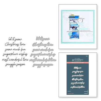 Goodly Letter Series 2025 NEW Cutting Dies Scrapbook Diary Decoration Stencil Embossing Template DIY Greeting Card Handmade