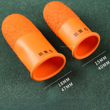 Leather Goods Sewing Needle Protective Finger Cover DIY Making Leather Backpack/Strap Sewing Antibiosis  Nonslip Finger Cover