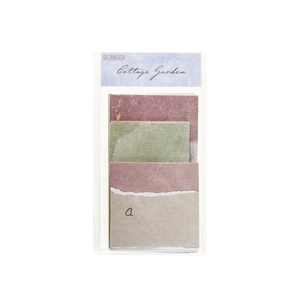 JIANQI 60 Sheets Vintage Collage Scrapbooking Journal Material paper Card Making DIY Retro Source Paper Creative Memo Stationery