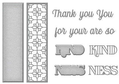 Flower 2025 NEW Cutting Dies Scrapbook Diary Decoration Stencil Embossing Template DIY Greeting Card Handmade