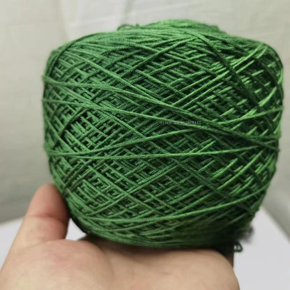250g/ Ball Cotton Pure Cotton Lace Baby Skin-friendly Wool Thread DIY Hand-woven Air Conditioning Cape/short Sleeve Materials