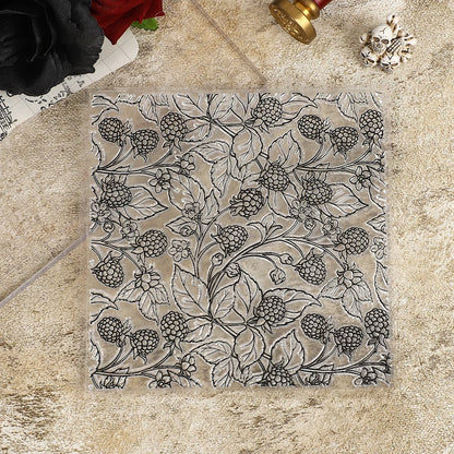 JIANWU Vintage Sunflower Plant Butterfly Landscape Material Collage Transparent Silicone Stamp Creative DIY Journal Stationery