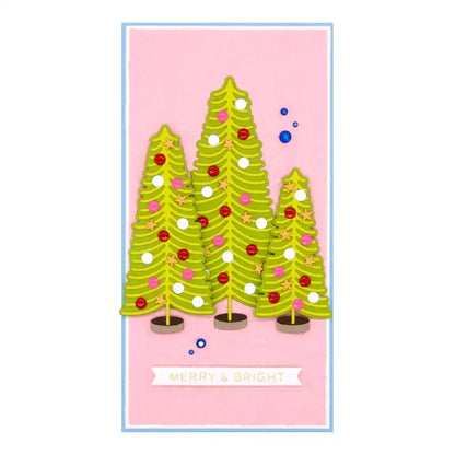 Part-5 Christmas 2025 NEW Cutting Dies Scrapbook Diary Decoration Stencil Embossing Template DIY Greeting Card Handmade