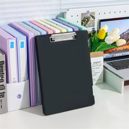 1pc Multi-Functional A4 Clipboard Document Holder - File Organizer with Sturdy Acrylic Board Clip for Office, School