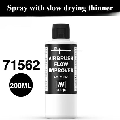 17ml/32ml/60ml/200ml/ Bottle Handmade Action Doll Model Waterborne Spray Apply Thinner DIY Car/boat Color Apply Painting Thinner