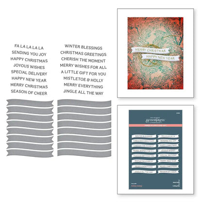 Christmas Day 2025 NEW Cutting Dies Scrapbook Diary Decoration Stencil Embossing Template DIY Greeting Card Handmade