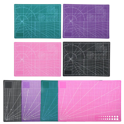 A4 Multifunctional Handicraft Art Engraving Board Cutting Mat DIY Paper Carving Pad High Elasticity Toughness Durable