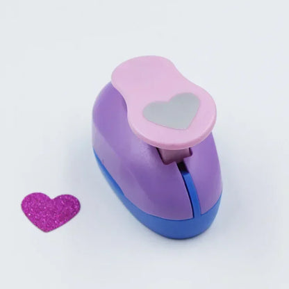 Flower Furador 5*3*4.5cm Diy Paper Cut Eva Foam Maker Puncher Scrapbooking Labor Saving for Kid Hole Punch Embossing