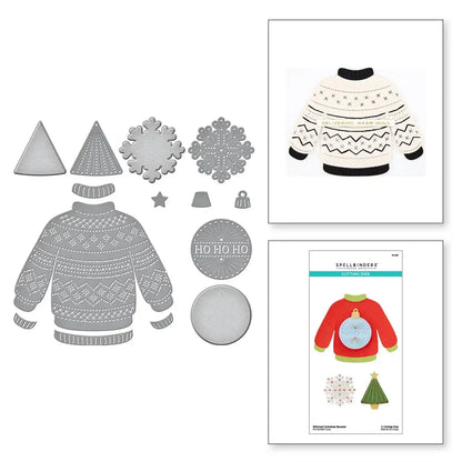 Part-5 Christmas 2025 NEW Cutting Dies Scrapbook Diary Decoration Stencil Embossing Template DIY Greeting Card Handmade