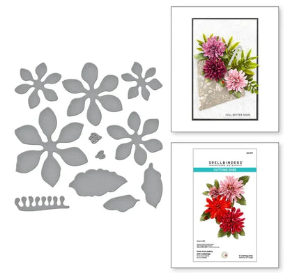 Leaves And Flowers 2025 New Metal Cutting Dies For Diy Scrapbooking Crafts Maker Photo Album Template Handmade Decoration