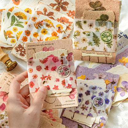 30pcs Creative Scrapbook Vintage Materials Paper Combo Kit DIY Junk Journal Collage Photo Album Retro Art paper