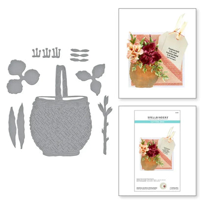 Potting Frame Tree Leaf 2025 NEW Cutting Dies Scrapbook Diary Decoration Stencil Embossing Template DIY Greeting Card Handmade