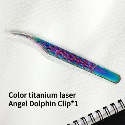 JIANWU Stainless Steel High Density Grafting Tweezers Journal Collage Tool Creative DIY Student Supplies Stationery