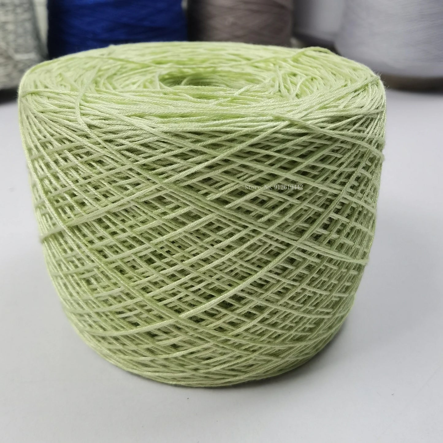 250g/ Ball Cotton Pure Cotton Lace Baby Skin-friendly Wool Thread DIY Hand-woven Air Conditioning Cape/short Sleeve Materials