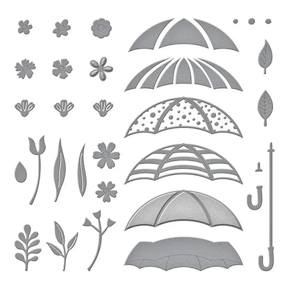 Holiday 2025 NEW Cutting Dies Scrapbook Diary Decoration Stencil Embossing Template DIY Greeting Card Handmade