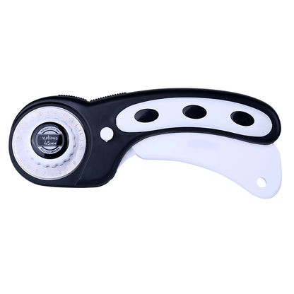 45mm Leather Craft Rotary Cutter Leather Cutting Tool Fabric Circular Blade Knife DIY Patchwork Sewing Quilting