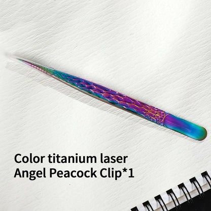 JIANWU Stainless Steel High Density Grafting Tweezers Journal Collage Tool Creative DIY Student Supplies Stationery