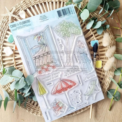 2025 NEW Lemon Tree Frame and Branches Stamps Scrapbook Diary Decoration Stencil Embossing Template DIY Greeting Card Handmade