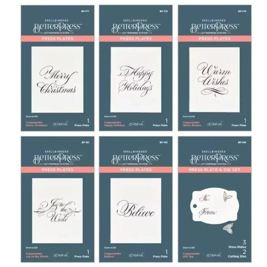 Letter Series Press Plates 2025 NEW Cutting Dies Scrapbook Diary Decoration Stencil Embossing Template DIY Greeting Card
