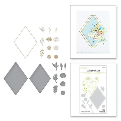 SP Flower 2025 NEW Cutting Dies Scrapbook Diary Decoration Stencil Embossing Template DIY Greeting Card Handmade