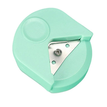 R4 Card Rounded Cutter Corner Rounder Paper Portable Hole Trimmer Angle Border Punch Photo Scrapbook Office DIY Craft HandTool