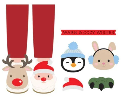 Christmas Collection Part-1 2025 New Metal Cutting Dies For Scrapbook Diary Decoration Embossing Template Diy Greeting Card
