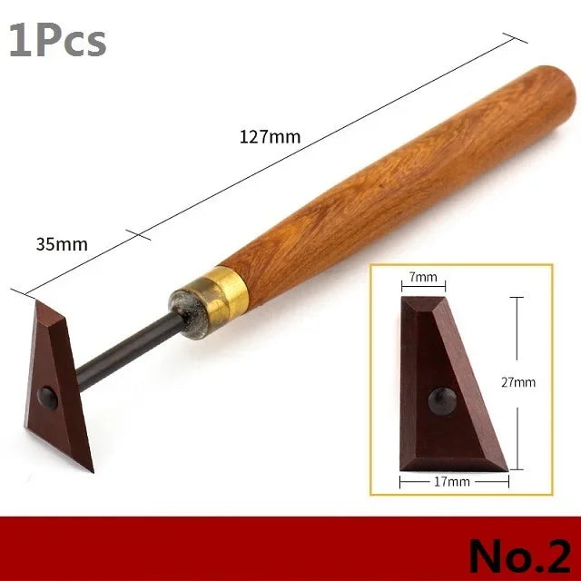 Ceramic Tool Trimming Tungsten Steel Knife Ceramic Clay Plastic Trimming Tool Mahogany Wear-resistant Super Hard Modification