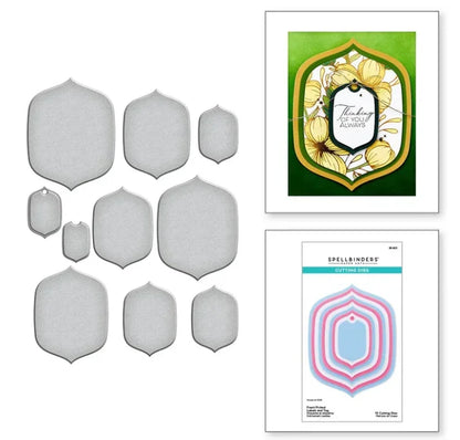 Geometric Graph Set 2025 New Metal Cutting Dies For Diy Scrapbooking Crafts Maker Photo Album Template Handmade Decoration