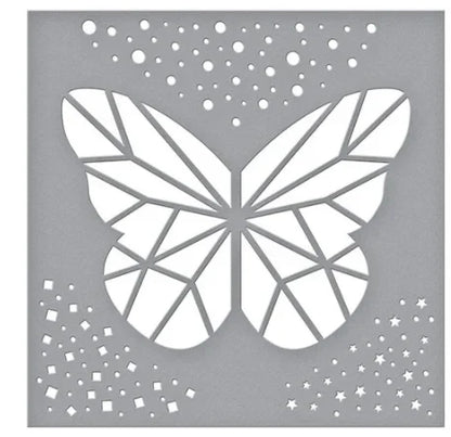 Butterfly Metal Cutting Dies Scrapbook Diary Decoration Stencil Embossing Template DIY Greeting Card Handmade 2025 NEW