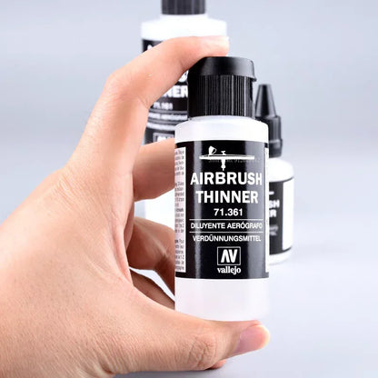 17ml/32ml/60ml/200ml/ Bottle Handmade Action Doll Model Waterborne Spray Apply Thinner DIY Car/boat Color Apply Painting Thinner