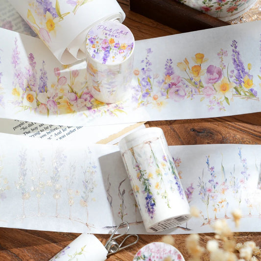 JIANQI 75mm*2m cane vine Tape Stickers Creativity Scrapbooking Hand Account Adhesive hand made Diy Junk Journal Craft Supplies