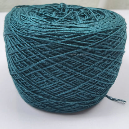 250g/ Ball Cotton Pure Cotton Lace Baby Skin-friendly Wool Thread DIY Hand-woven Air Conditioning Cape/short Sleeve Materials