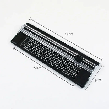 Plastic Base Paper Trimmer Portable A4 Paper Cutting Machine Photo Cutter Scrapbook Blade Home Office Art Crafts Tools