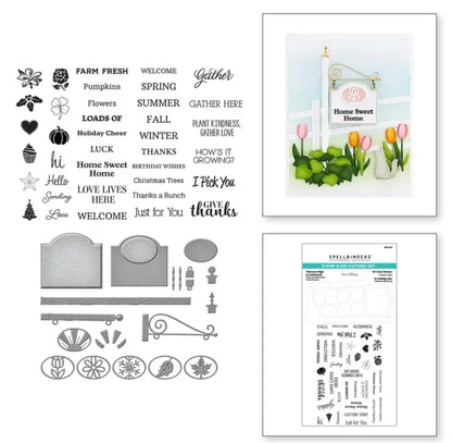 Envelope 2025 NEW Cutting Dies Scrapbook Diary Decoration Stencil Embossing Template DIY Greeting Card Handmade