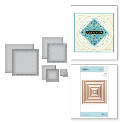 Geometric Graph Set 2025 New Metal Cutting Dies For Diy Scrapbooking Crafts Maker Photo Album Template Handmade Decoration