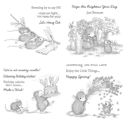 Breezy Day Cling Rubber Stamps 2025 NEW Cutting Dies Scrapbook Diary Decoration Stencil Embossing Template DIY Greeting Card