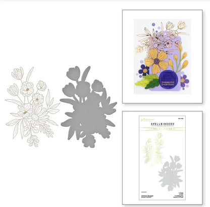 Leaves And Flowers 2025 New Metal Cutting Dies For Diy Scrapbooking Crafts Maker Photo Album Template Handmade Decoration
