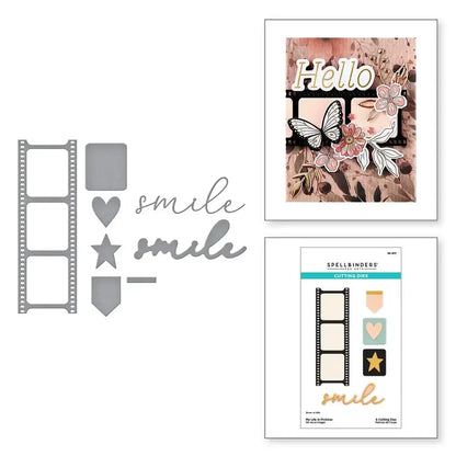 Flawless Sentiments 2025 New Metal Cutting Dies For Diy Scrapbooking Crafts Maker Photo Album Template Handmade Decoration