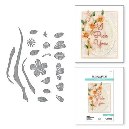 Leaves And Flowers 2025 New Metal Cutting Dies For Diy Scrapbooking Crafts Maker Photo Album Template Handmade Decoration