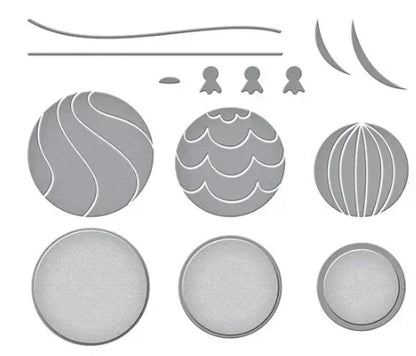Flower 2025 NEW Cutting Dies Scrapbook Diary Decoration Stencil Embossing Template DIY Greeting Card Handmade