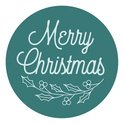 Christmas Series Wax Seal 2025 NEW Cutting Dies Scrapbook Diary Decoration Stencil Embossing Template DIY Greeting Card Handmade