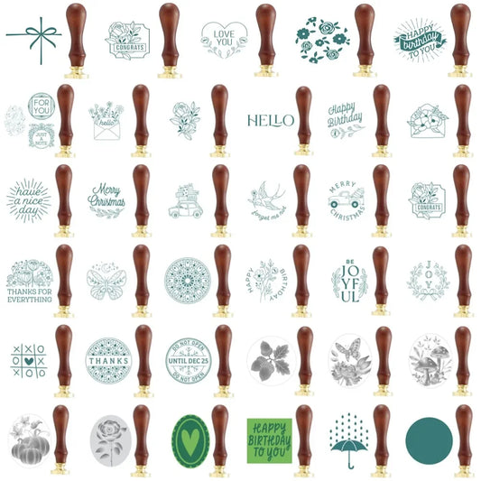 2025 Umbrellas,butterflies and Mushrooms Clear Silicone Stamps for DIY Scrapbooking Craft Supplies Stamp Photo Album Card Making