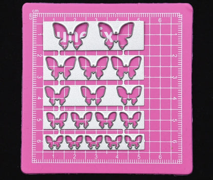 Ultralight Clay Geometry/petal Shape Carbon Steel Cutting Mold DIY Polymer Clay Animation Characters Clothing Decoration Tools