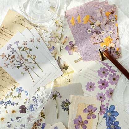 30pcs Creative Scrapbook Vintage Materials Paper Combo Kit DIY Junk Journal Collage Photo Album Retro Art paper