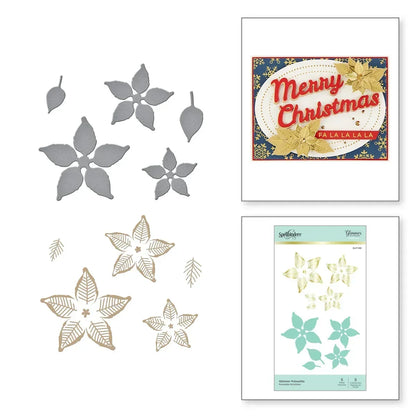 SP Flower Die& Hot Foil Bird Metal Cutting Dies Scrapbook Diary Decoration Stencil Embossing Template DIY Greeting Card Handmade