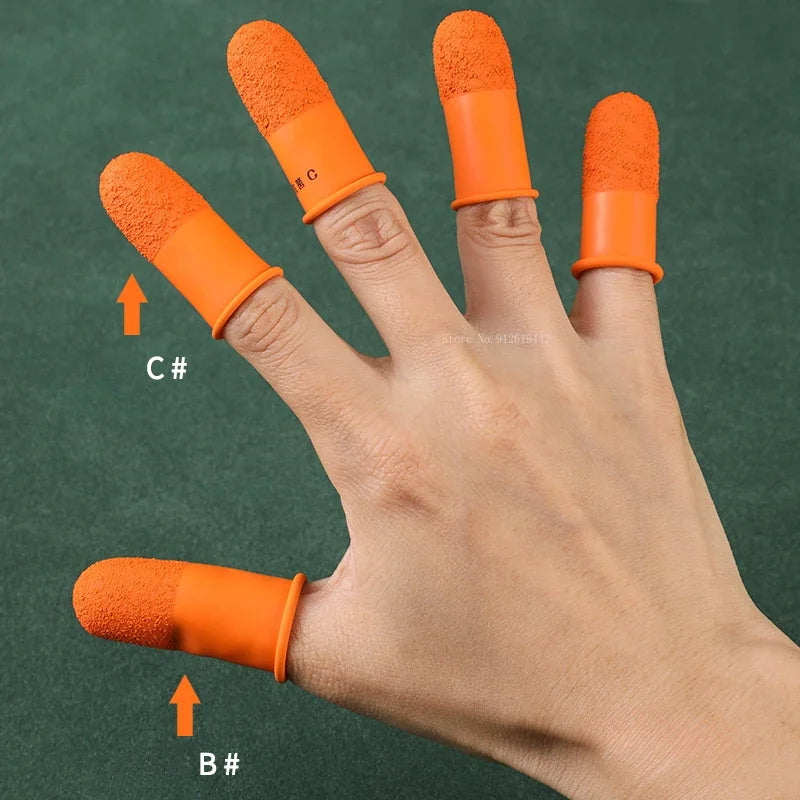 Leather Goods Sewing Needle Protective Finger Cover DIY Making Leather Backpack/Strap Sewing Antibiosis  Nonslip Finger Cover
